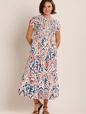 Brakeburn Women's Size 10 Eirini Bodice Tiered Maxi Dress - NWT - $135 Retail